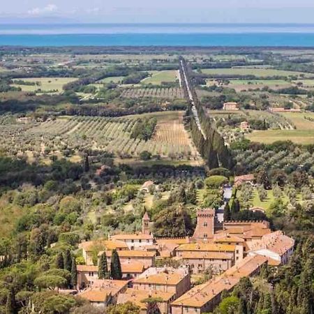 Ferienwohnung A Pochi Passi Dal Centro Bolgheri Exterior foto