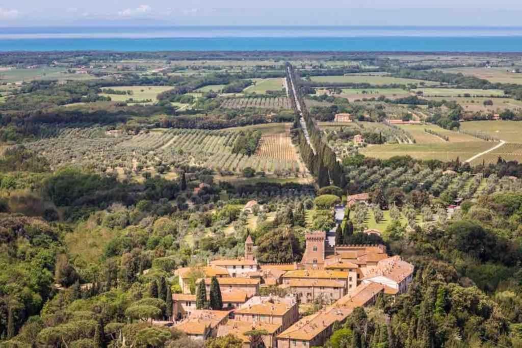 Ferienwohnung A Pochi Passi Dal Centro Bolgheri Exterior foto